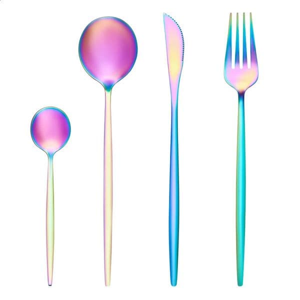 Home>Products>Stainless Steel Tableware Set>Stainless Fork and Spoon Knife>Luxury Tableware>Kitchen Set 240827
