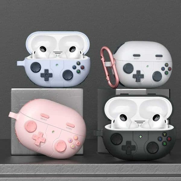 Suitable for Huawei Freebuds Pro 3 silicone headphone case game console style 3D storage case cartoon style dust protection cover M240827