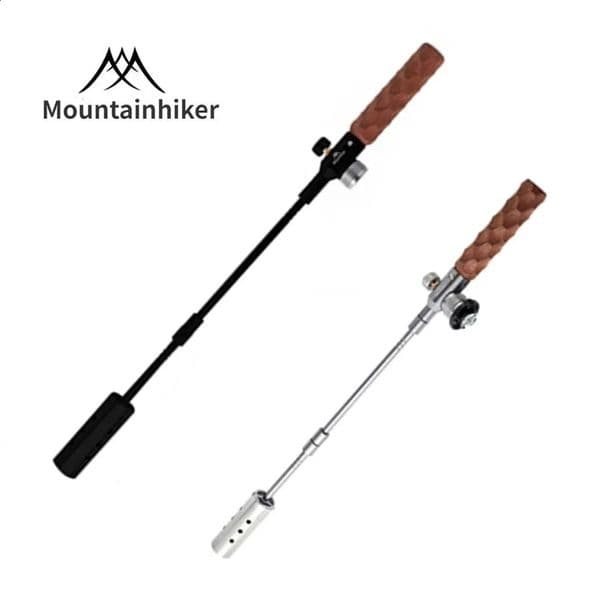 MOUNTAINHIKER Weeding Fires Machine Grass s Gases Torch Outdoor BBQ Blowtorch Camp Flamethrowers Camping Equipment 240820