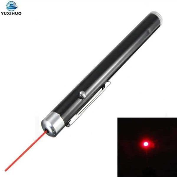 Red Laser Indicator 5MW High Power Laser Indicator Red Dot Beam Pen Power Laser Meter Laser Aiming Hunting Accessories CL240826