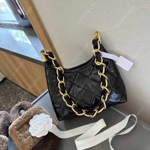 Designers Tote Bag Womens Men Wallets Wholesale Crossbody Single Sided Shopping Totes Handbag Pochette Hobo Leather Shoulder Bags 24CM