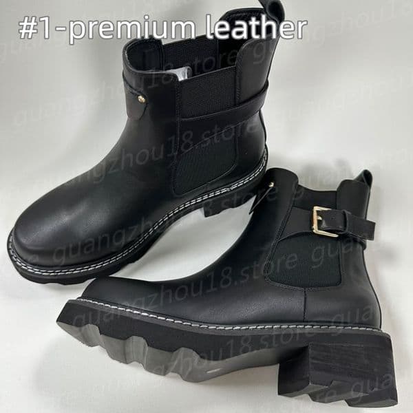 (go off picture not the description) 10A Premium Designer Boots for Women Short Medium Boot Winter Warm Leather Shoes Daily Outdoor Style 28573/5 28624