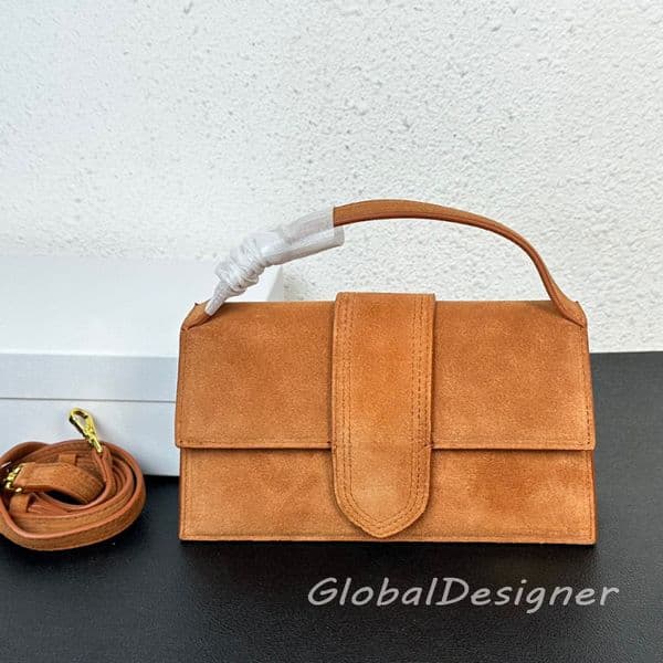 vintage wallet luxury crossbody Messenger fashion purse handle brown designer suede women cross body bag fashion lady flap handbag real leather shoulder bag 7A