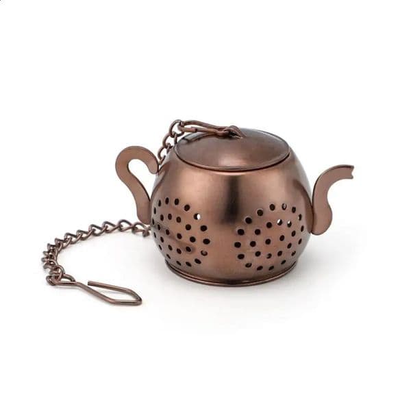 Teapot Shape Loose Teapot Infusion Stainless Steel Leaf Teapot Manufacturer Teapot Fragrance Filter Kitchen Accessories 240828