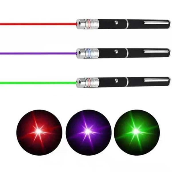 No Number 7 Battery Fun Cat and Dog Red Purple Green Laser Pen Hunting Laser Camping Equipment CL240826