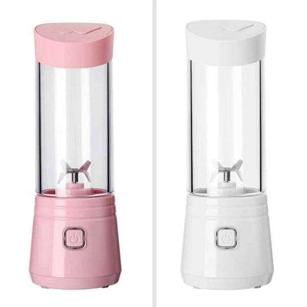 Electric blender portable juicer handheld USB fruit milk smoothie blender cup food processor household outdoor use M240828