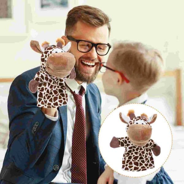 Baby to Plushie Soft Toys for Babies Monkey Hand Puppet Mlp Stuffed AnimalXJ240827