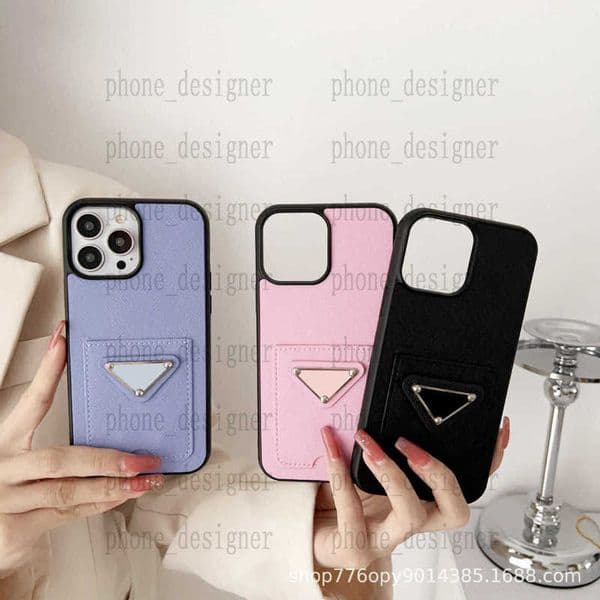 Phone Cases designer Suitable for Apple 15Promax phone case, iPhone 15/14/13 14Pro card insertion hard case Q5IJ
