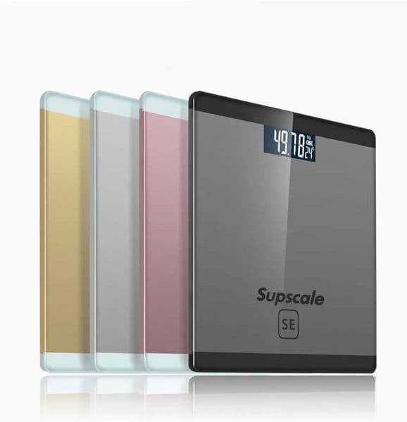 Body fat easy to read weight scale backlit LCD display balanced to 180Kg 400lb smart kitchen bathroom electronic digital scale M240828