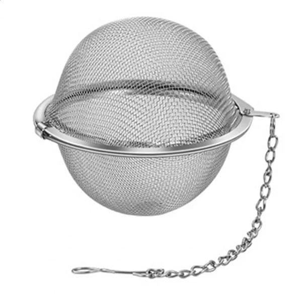Used for loose leaves tea flavorings durable seasonings and tea balls for loose herbs 240828