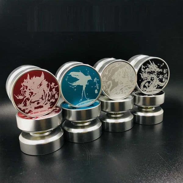 BEBOOYOYO Ball Bearings BEBOO YOYO V6 Alloy Aluminum Alloy YO Metal Professional YO Toys W240827