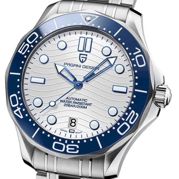 2024 New PAGANI DESIGN PD1685 Men's Watches Mechanical Wristwatch For Men Automatic Watch Men Japan NH35A 20Bar Waterproof Clock