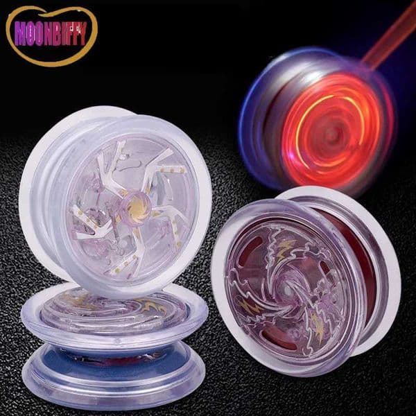 1 professional aluminum metal yo suitable for children and beginners metal yo suitable for children with yo outdoor toy accessories W240827