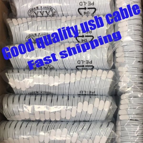 L to USB 1m 3ft charges usb cable Fast charger micro usb-c USB C to Type C cable lighting Quick Charging For iphone 15 14 13 12 11 Huawei Samsung Xiaomi high speed cable