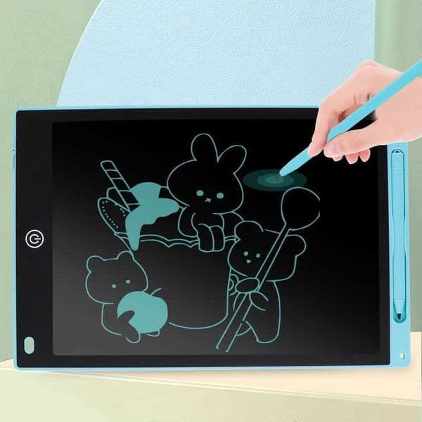 Electronic drawing board LCD screen for writing numbers graphics and drawing pictures 8.5/10/12 inch electronic handwriting pad gift M240829