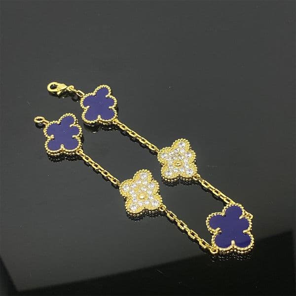 Designer Elegant Bracelet Fashion Man Woman Chain Wedding Bracelets Necklaces Special Designs Jewelry Top Quality thumbnail 2