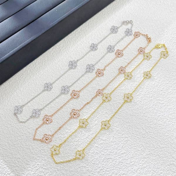 Fashions Pendant Necklace Designer Necklaces Pearl Personality Design 6 Color Temperament Top Quality