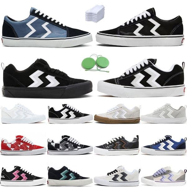 Free Shipping Casual Shoes Men Women Designer Sneaker Canvas Suede Classic Slip On Black White Red Paisley Platform Skateboard Trainers Sneakers Jogging Walking