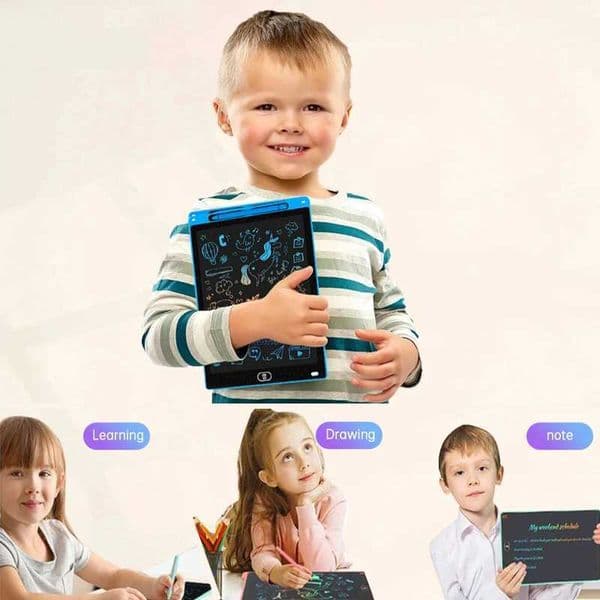 New LCD drawing board childrens drawing board graphic hand drawn writing tablet childrens education toy drawing pad 4.4 M240829