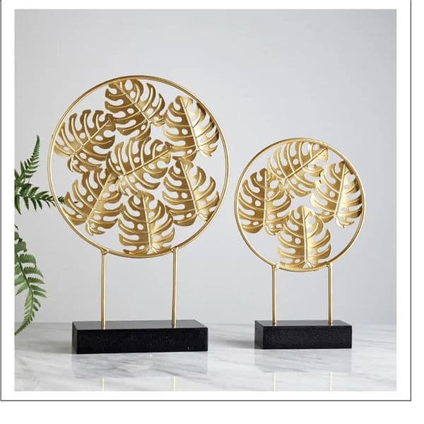 Home Decoration Bedroom Office Desk Accessories Used for Living Room Decoration Nordic Decoration Golden Home Decoration Function Salon Art 240828