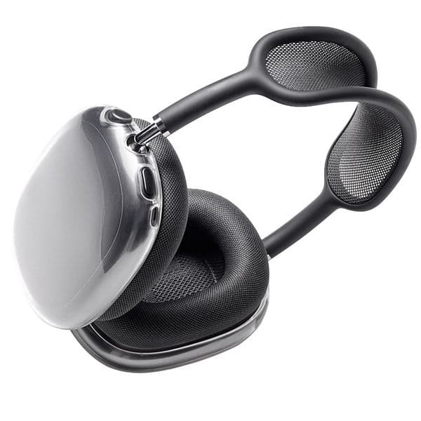 For pro 2 3 earbuds Headphone Accessories Transparent Solid Silicone Waterproof Protective case AirPod Max