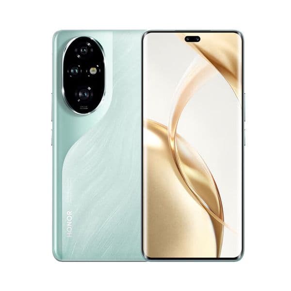 Original Huawei Honor 200 Pro 5G Mobile Phone Smart 12GB RAM 512GB ROM Octa Core Snapdragon 8S Gen3 Android 6.78" Full Screen 50.0MP NFC Fingerprint ID 5200mAh Cell Phone