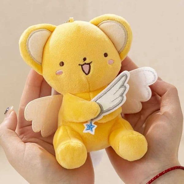Cardcaptor Sakura Kero Plush Doll Toys Pendant Anime Card Captor Doll Cute Soft Stuffed Keychain Toy Kids GiftXJ250115