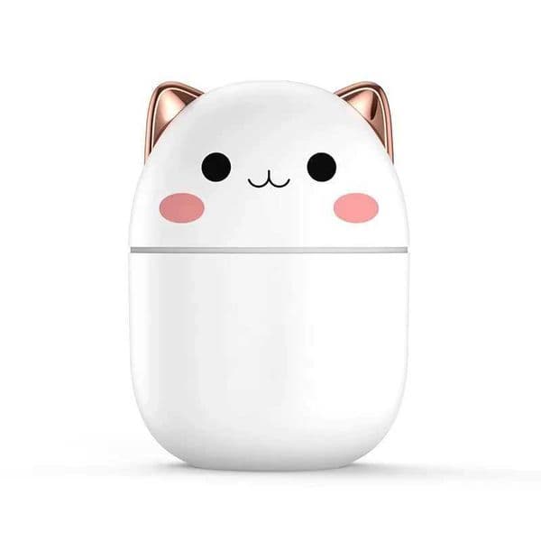 250ML Cute Air Humidifier Mini Aromatherapy Humidifier Essential Oil Diffuser Home Automotive Air Purifier Humidifier M240829