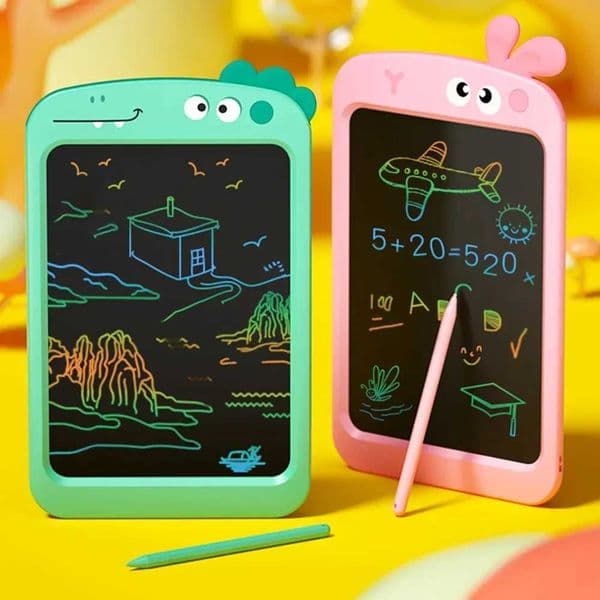 8.5-inch LCD childrens writing and drawing toys drawing tools e-books writing boards boys educational toys graffiti M240829