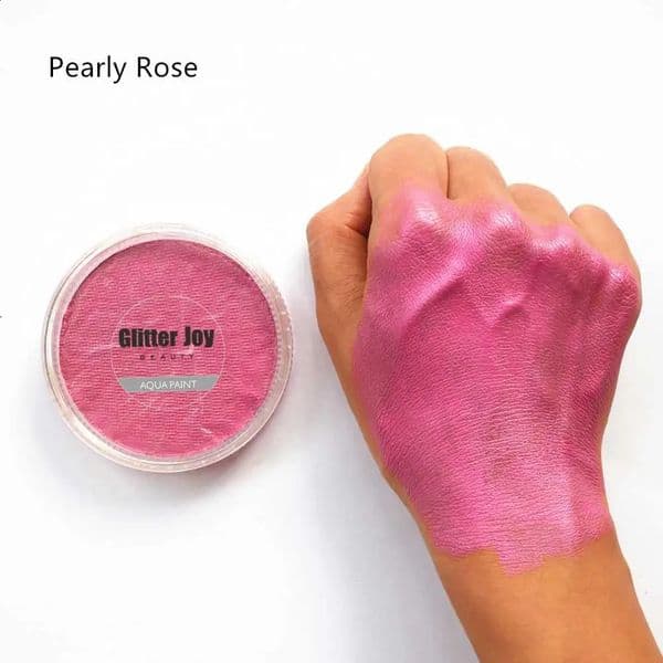 Pearl Rose 30g/pc water-based professional makeup painting used for festivals and Halloween 240829