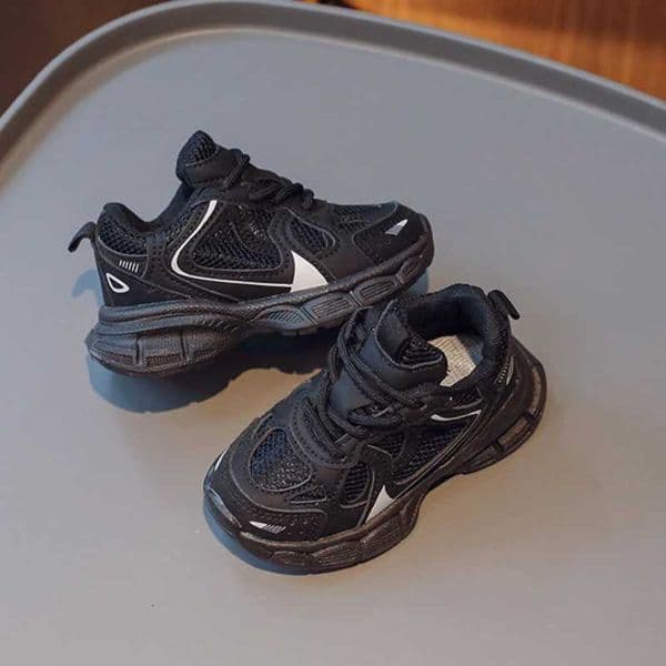 Kid 1 2026 Shoes Kids Sneakers Mesh Breathable Casual Boy Soft Sole Anti Slip Running School basketball Girls Lightweight Tennis Shoes Sneakers Free Shippi