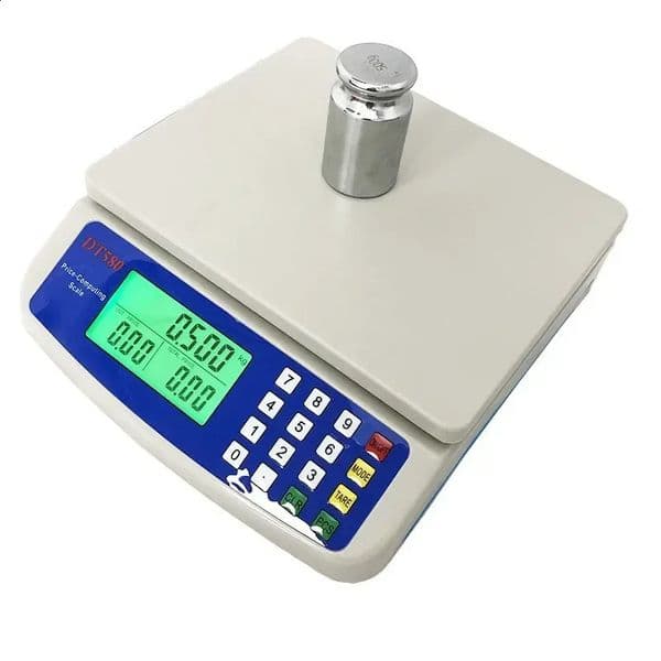 30kg/1g digital packaging floor scale electronic weighing food kitchen cooking scale precision luggage platform scale 240829