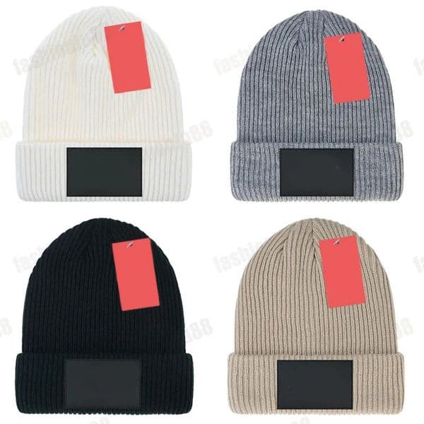 Mens beanie designer winter hat cuffed knitted bonnet sports luxury letter skull caps fashion warm classical gorros black cappello designer beanies simple fa04