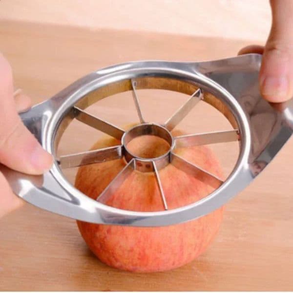 Kitchen Accessories Stainless Steel Apple Cutter Vegetable and Fruit Tools Small C 240829