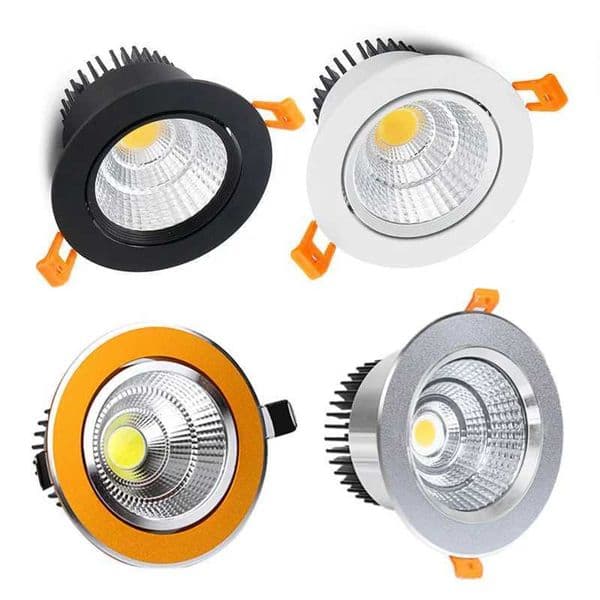 Dimmable living room bedroom living room spotlight LED tube light ceiling spotlight 3w 5w 7w 9w 12w 15w 18w AC85-230V CL240830