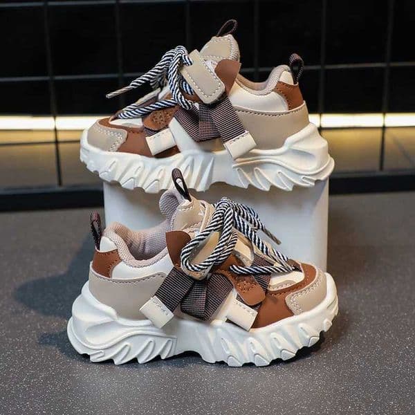 Children Casual Shoes Kids Sports Running Sneakers for Boys Girls Unisex Fashion Classic Spring Autumn School 22-37 Breathable C260130