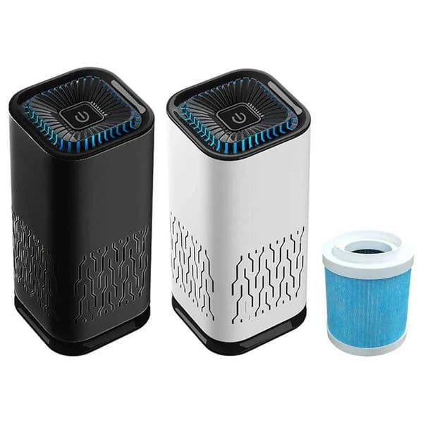 Air purifier with filter suitable for home office 1. A truly efficient air purifier with a negative ion generator that is quiet enough for use in bedrooms M240830