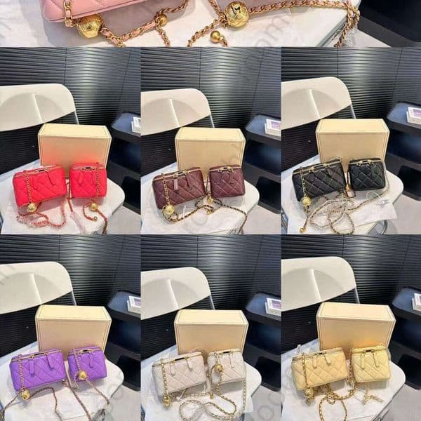 Designer Bag Shoulder Bag Lady Cosmetic Bags Fashion Nice Makeup Bag Women Designers Toiletry Travel Pouch Ladies Purses High Quality Handbags