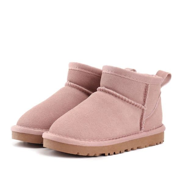 Kids Boots Toddler Australia Snow Boot Designer Children Winter Classic Ultra Mini Baby fur booty Boys Girls Ankle Half Booties Child Suede booties Fashion casual