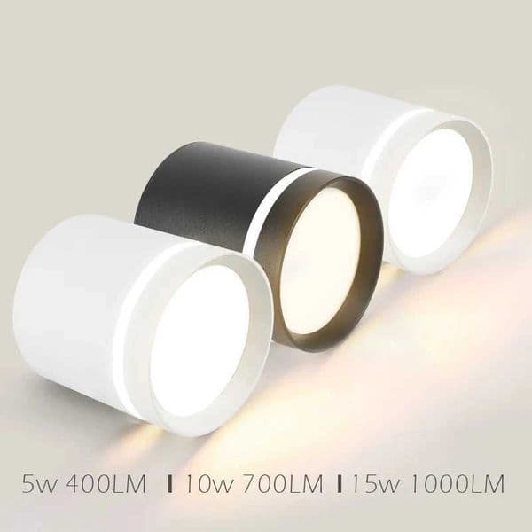 LED tube light spotlight 220V ceiling surface mounted tube light 5/10/15W suitable for store home kitchen bedroom lighting fixtures CL240830