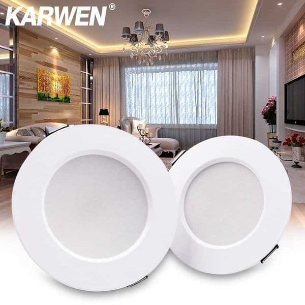 KARWEN LED Downlight White Ceiling 5W 7W 9W 12W 15W AC 220V 230V 240V LED Downlight Cold Warm White LED Downlight CL240830