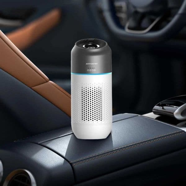 Mini portable air purifier desktop air purifier compact household car air purifier suitable for indoor small rooms offices kindergartens M240830
