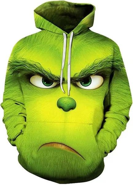 Hoodie For Unisex Adult 3D Print Pullover Christmas Novelty Casual Sweatshirt Graphic Long Sleeve Free shipping