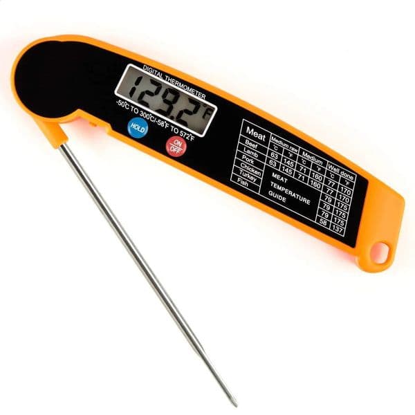 Digital kitchen thermometer for meat water milk cooking food detectors barbecue electronic ovens kitchen tools 240829