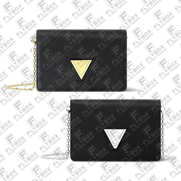 M68750 Twist Belt Chain Pouch Bag Handbag Totes Shoulder Bags Crossbody Wallet Clutch Bag Women Fashion Luxury Designer TOP Quality Fast Delivery