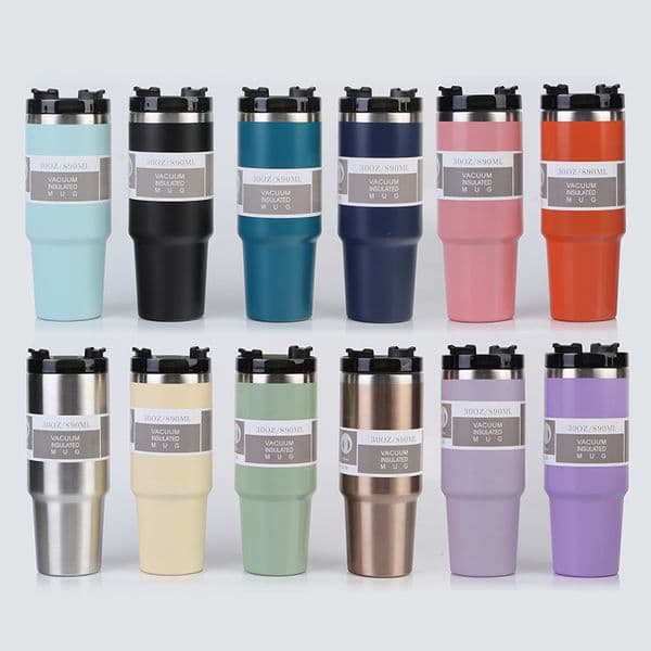2026 Designer Mugs Stanleiness Water Bottles With 30Oz Cups Heat Preservation Stainless Steel 20Oz Outdoor Large Capacity Tumblers Reusable Leakproof Free Shipp