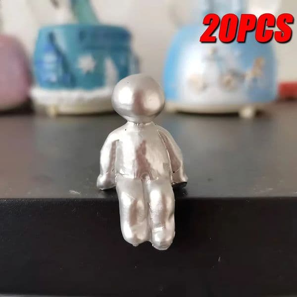20 Christmas Products Family Member Decoration Sculptures Home Resin Craft INS 240830