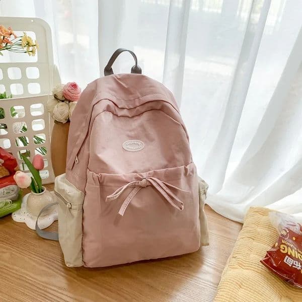 2024 New Womens Bag Fashion Leisure Backpack High Quality Large Capacity Bolsas Mochilas Feminina Bolso De Mano