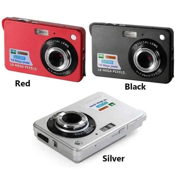 Outdoor anti shake instant photo high-definition camera rechargeable camera with LCD screen Camcorder digital camera for children M240831