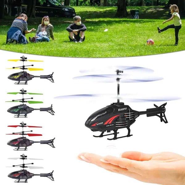 Hobbies Hanging USB Charging Infrared Sensor Mini Drone Flying Toy Flying Helicopter W240830